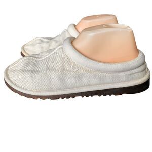 UGG Tasman Men's Sherpa Sugarcane Slip On Comfort Mule Outdoors Cream Size 9